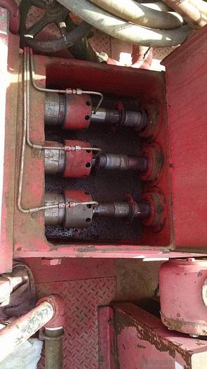Used NATIONAL OILWELL - MIST PUMP PACKAGE