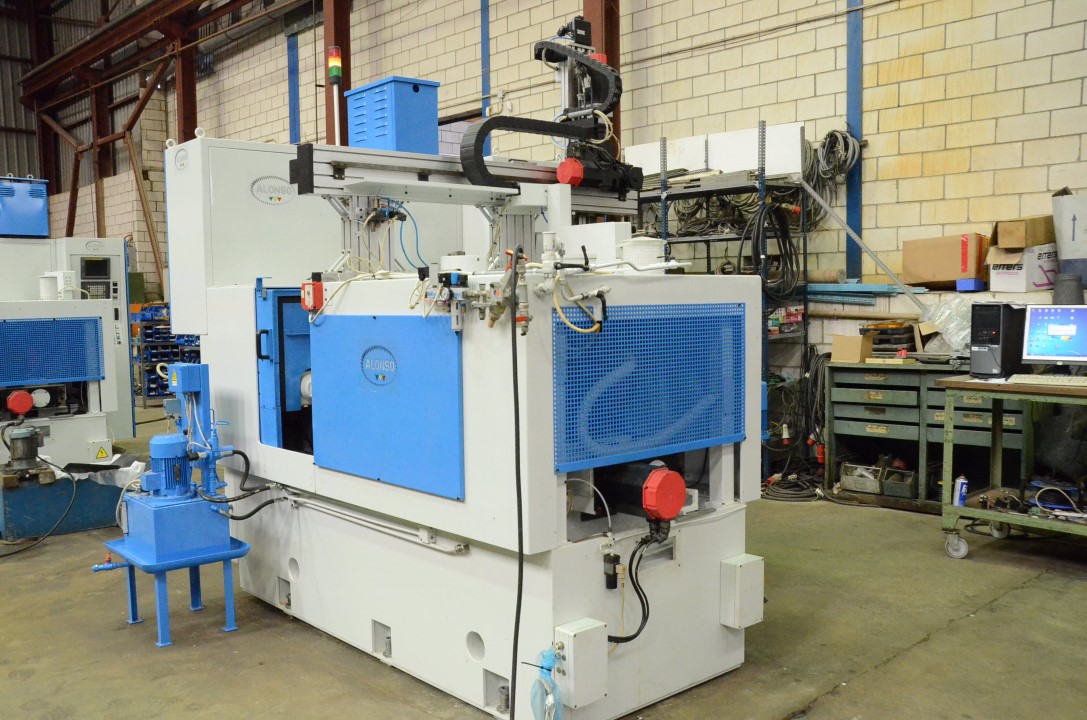 Usado 2003 BOCCA MALANDRONE R 50 CF - CNC Rectificadoras sin centros #4407