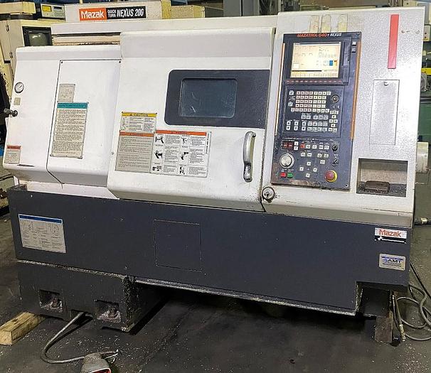 Used 2004 Mazak Nexus QTN 200