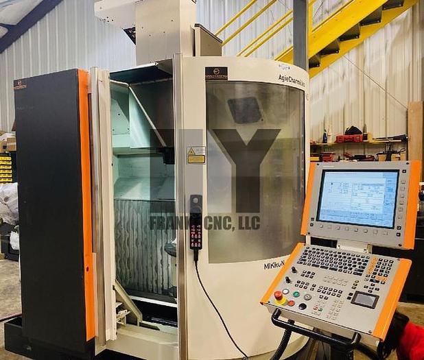 Used +GF+ MIKRON UCP 600 Vario