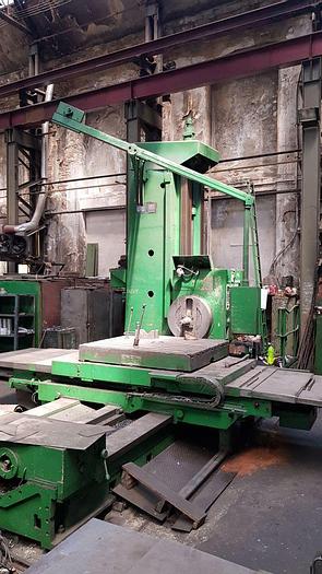 Used Borer Horizontal Table Type BFT130/6