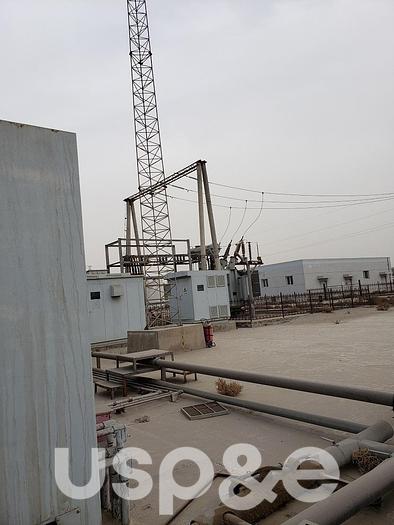 Used 48 MW 1995 Pratt & Whitney FT8-1 Twin Pac Dual Fuel (Gas & Oil) Natural Gas Turbine Power Plant Generator Set