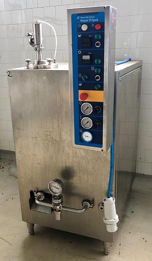 Used TETRA PAK HOYER FRIGUS 600 CONTINUOUS FREEZER