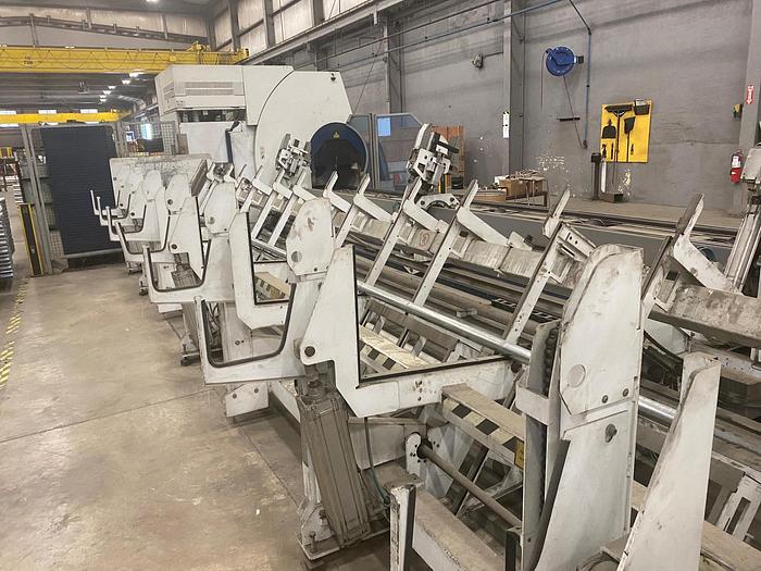 Used 2009 Trumpf Trulaser Tube 7000, 3600-Watt Tube Laser