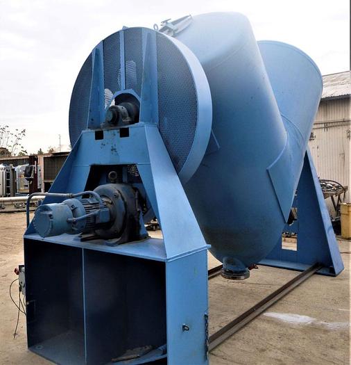 Used Mixer, V-Type, 150 CF, C/st, 50#/CF, Patterson Kelley #S744359