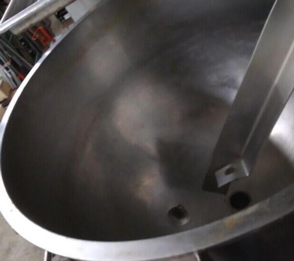 Used 60 GALLON GROEN KETTLE - S/S - 45 PSI JACKET