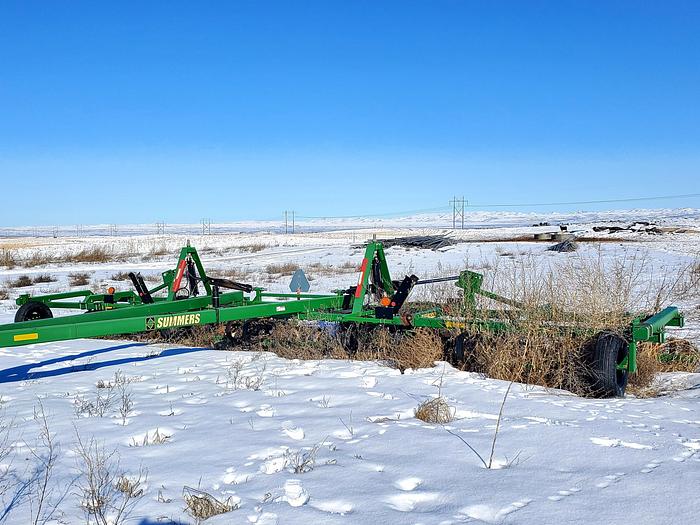 Used 34' Summers PD5030 Coil Packer