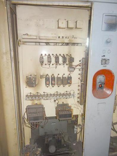 Used Lathe Vertical Turning BLANSKO