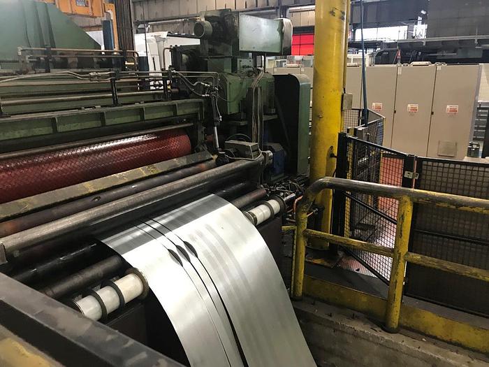 Used MINO   1840mm x 4mm Slitting Line (Used)  #3927