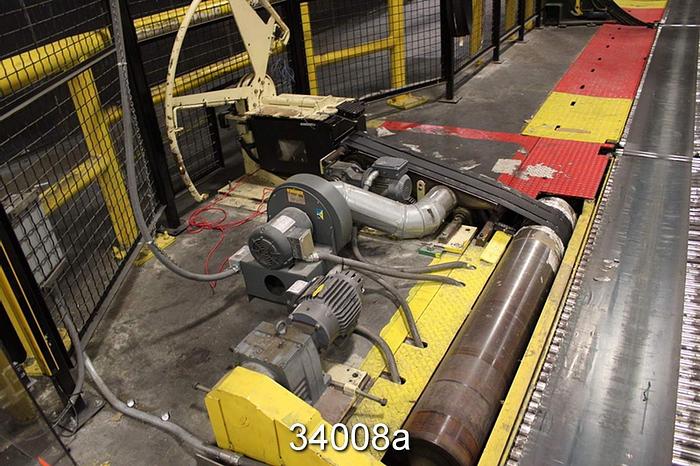 Used Signode M20-RMFS Automatic Roll Strapping System #34008