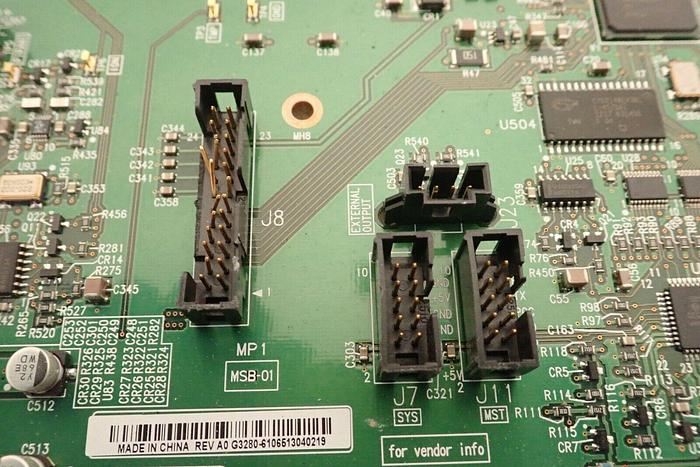 Used Agilent G3280-65065 B Board Assembly