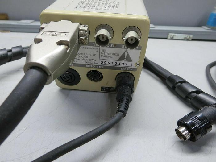 Used JVC Color Video Camera