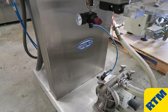 Used Wet Wipe Sachet Machine