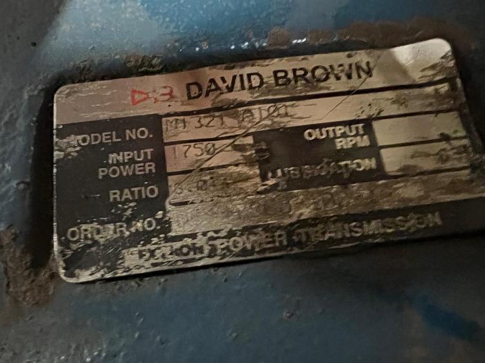 Used Motor and Gearbox for Peerless Mixer