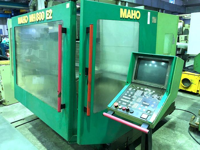 Gebraucht 1990 CNC Werkzeugfraesmaschine MAHO MH 800 E2