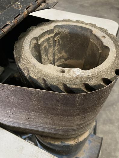 Used DELTA  31-931, 36" DOUBLE-SIDED EDGE SANDER