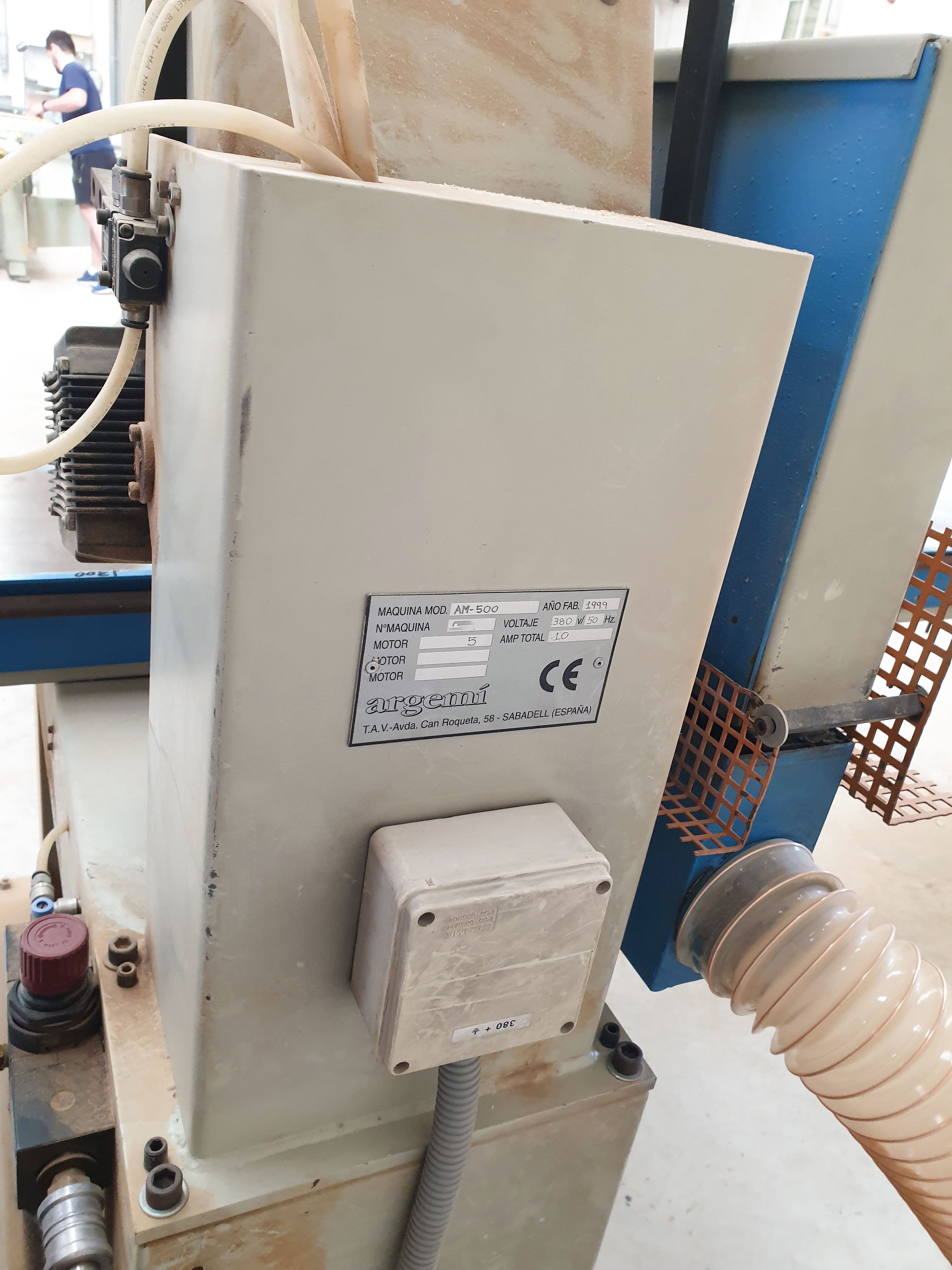 Used Argemi AM-500 - Cutting - 1999