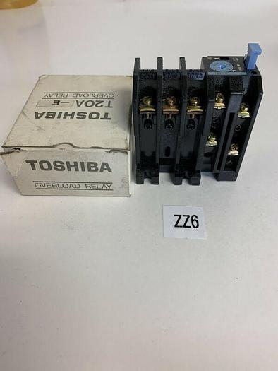 NEW IN BOX TOSHIBA OVERLOAD RELAY T20A-E
