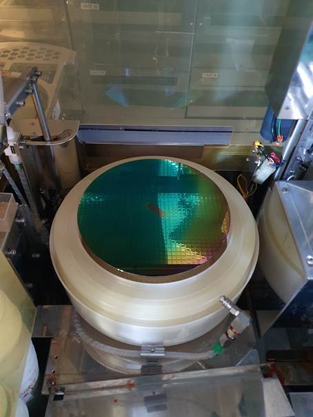 Used 1995 DNS Dainippon Screen SK-W80B-AVPE 2C2D Coater Developer