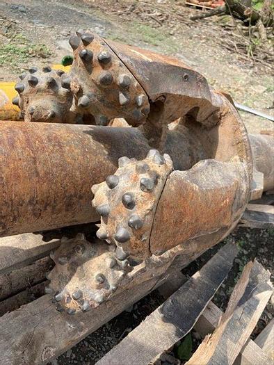 Used 15" Roller 5-Cone Hole Opener 8-3/4" Tricone Bit