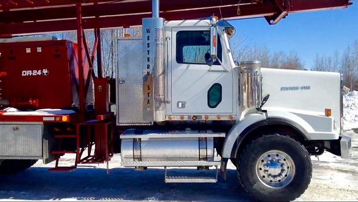 Used 2007 Foremost Barber DR24 Drill Rig - Off The Market