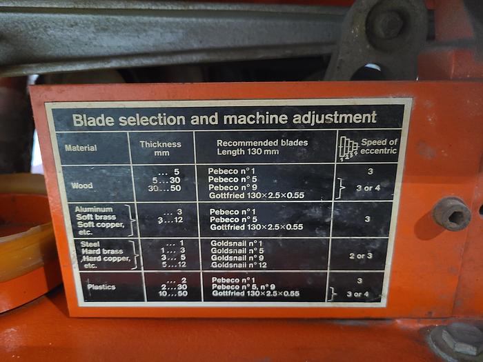 Used Polymax 3 Universal Precision Saw