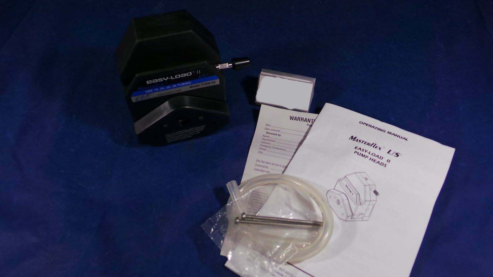 Used Master Flex 77200-52 Pump, Easy - Load II Pump CRS HEAD L/S