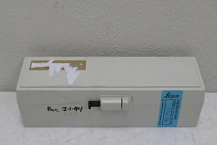 Used Leica Microtome Knife, Type C, 12cm
