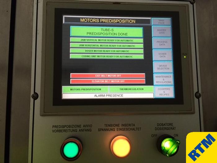 Used STICKPACK SACHET FILLER FOR POWDERS