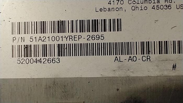Used Cincinnati Milacron Acramatic A 2100 PC CNC I/O SERVO DV5 CMHD GH119