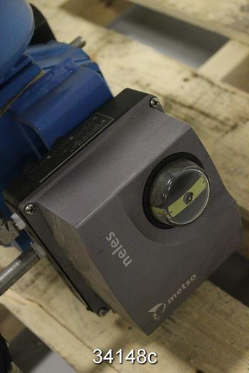 Unused Neles 6" Butterfly Valve, L12A150AA #34148