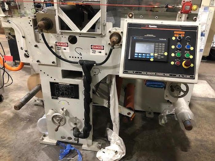 Used 20" GEOMETRIC HOT MELT COATER 30" OD