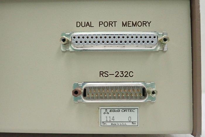 Used EG&G Ortec Turbo-MCS Multichannel Analyzer