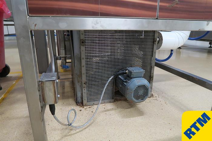 Used Enrobing Line, Cooling Tunnels & Temperers