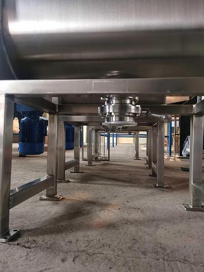 NEW 5 CU. FT. DOUBLE RIBBON BLENDER - S/S