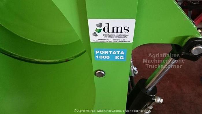 PRESSA PER LEGNA DA ARDERE DMS HLB1