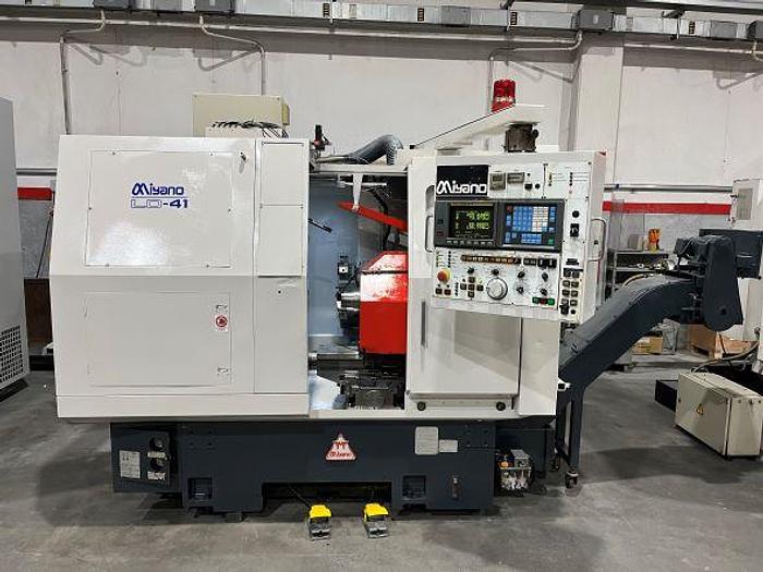 Usato TORNIO MYANO LD – 41 CNC FANUC