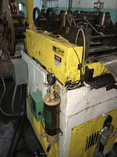Used 12” X .065” CHS POWERED STRAIGHTENER