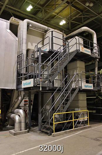 Refurbished Metso Opti-Former SCA Paper Machine, 320" Wire Width #32000