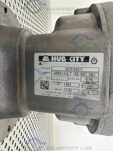 Hub City ARM1XQ-7.182-56C-56C Ratio Multiplier, Ratio 7:18