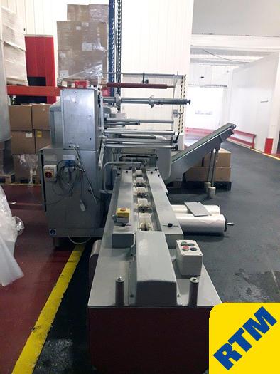 Used Flowpack Wrapper