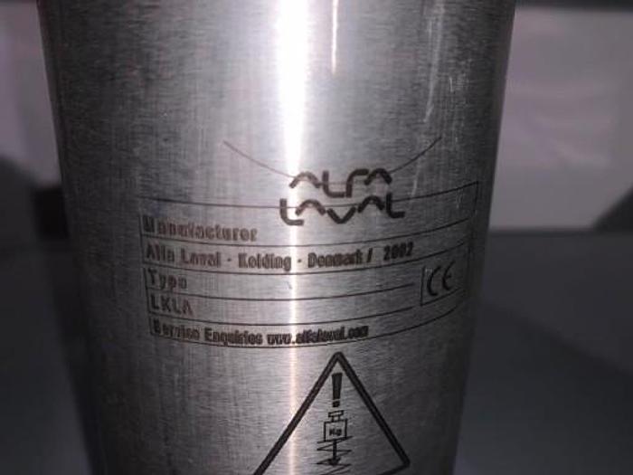 Pneumatic velve LKLA-NC Alfa Laval 5-6bar Type LKB