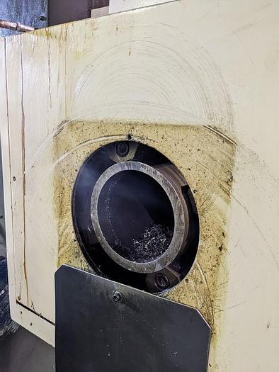 Used 2006 MAZAK MAZAK CYBERTECH TURN 4500M/3000 BIG BORE CNC Lathe