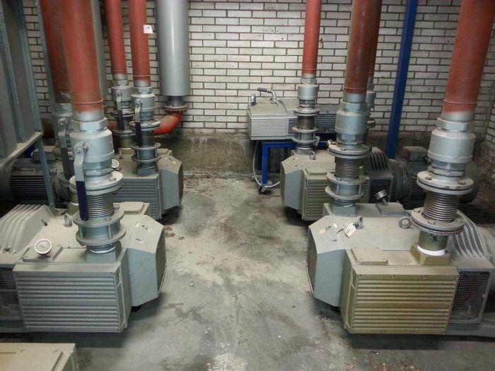 Used BECKER VACUUM PUMPS500 m3/h295 CFM for Sale in Marietta,