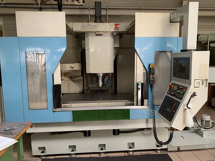 Usato Centro di lavoro SIGMA MISSION 5 - CNC HEIDENHAIN TNC 426