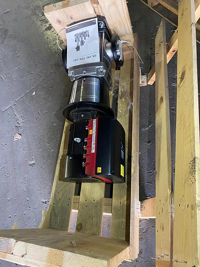 Grundfos 7.5 HP Pump & Motor CRME-45-1-1-1 A-G-A-E-HQQE
