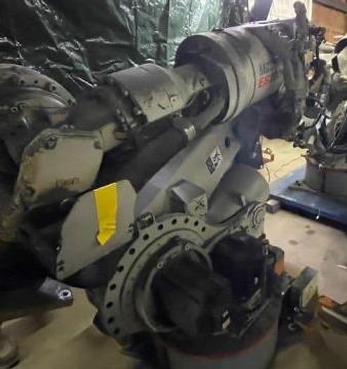 Used 2006 YASKAWA MOTOMAN ES200N 6 AXIS ROBOT 200KG X 2651MM WITH NX100 CONTOLLER