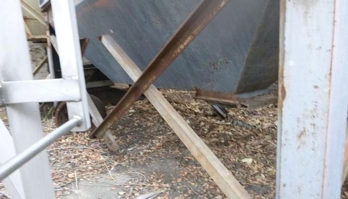 Used Dust Collector, Baghouse, 1,500 SF, C/st, 15 Hp, FABRI-Pulse #S743536