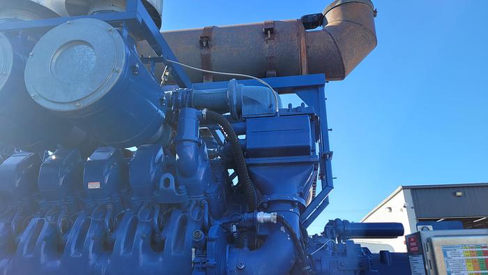 Used Gardner Denver 2500QHD Quintuplex Frac Pump