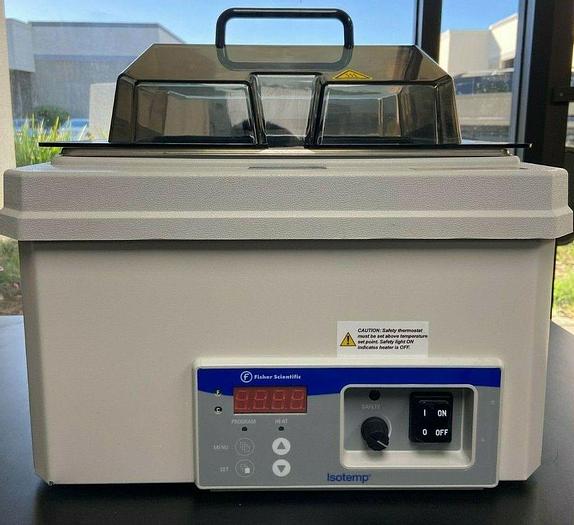 Used Fisher Scientific Isotemp 2320 Digital Water Bath with Lid